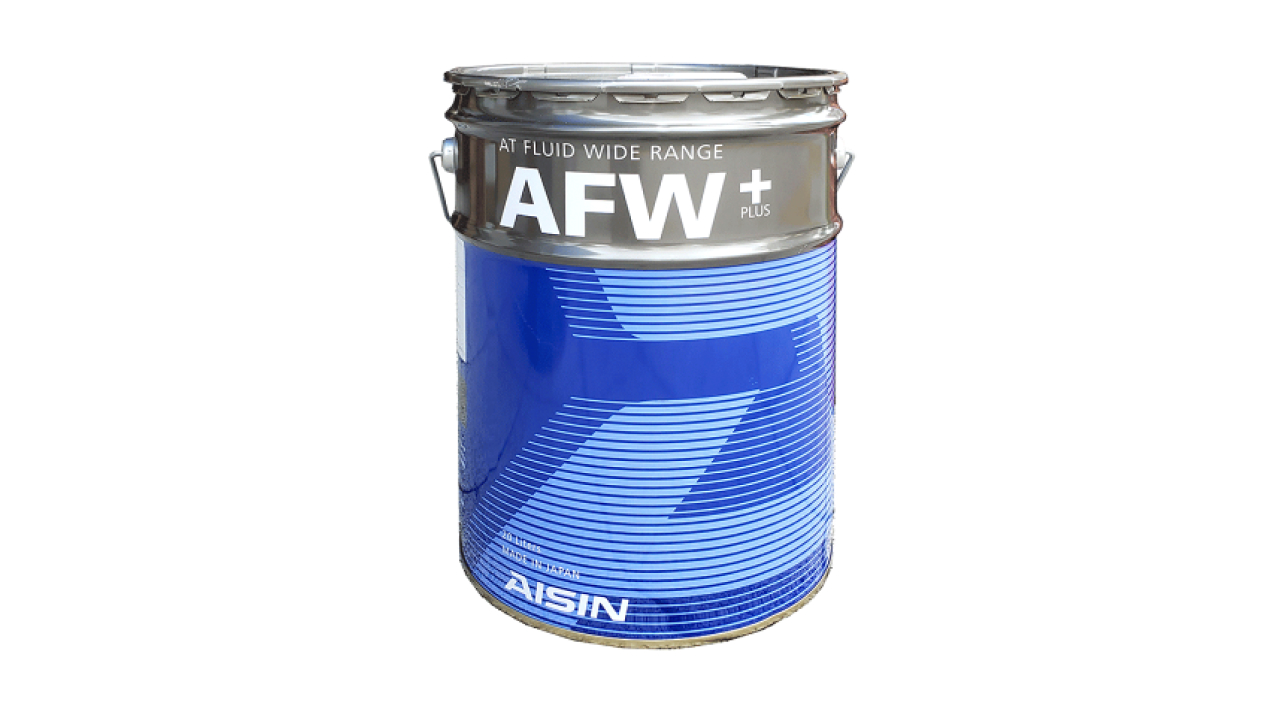 アイシン　ATF　AFW+　２０L缶　 AISIN アイシン AFW+ AFWプラス アイシン ATF⁄CVTオイルAISIN