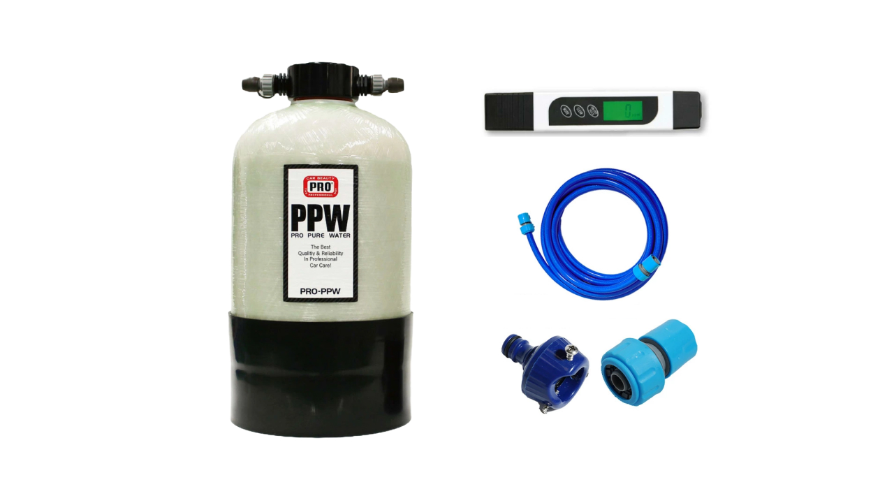 PURE WATERMAKER 洗車用純粋器 ピュアニッシュPro 洗車用純水器 水シミ 