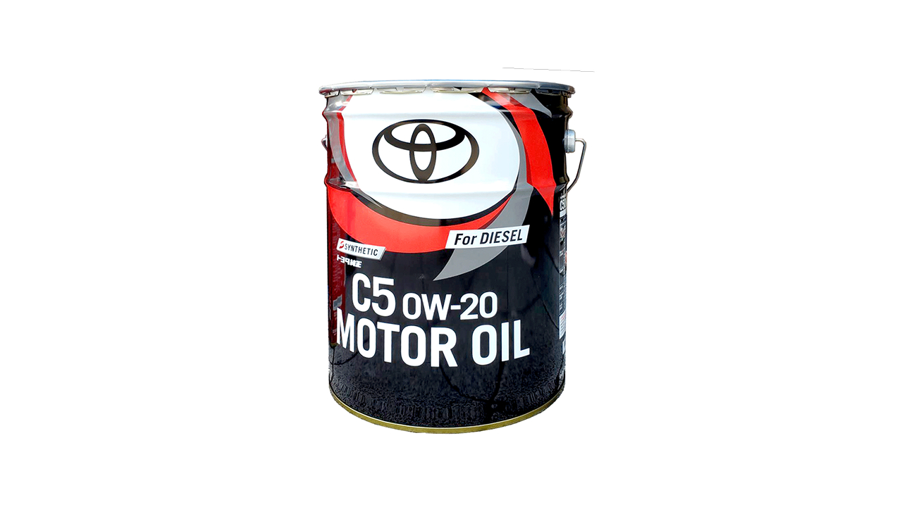 C5 ディーゼルエンジンオイル 0W20 トヨタ（TOYOTA） トヨタ純正 