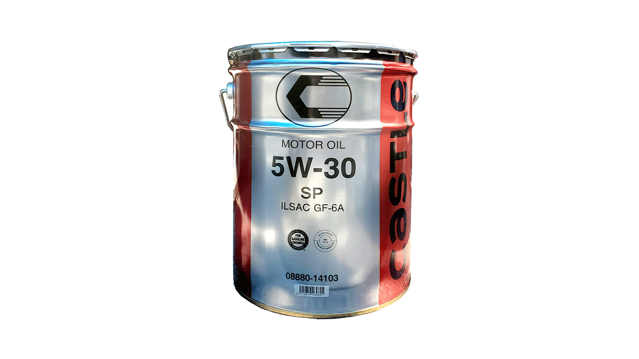 トヨタ純正 キャッスル モーターオイル SP 5W-30 20L | 株式会社大成商会