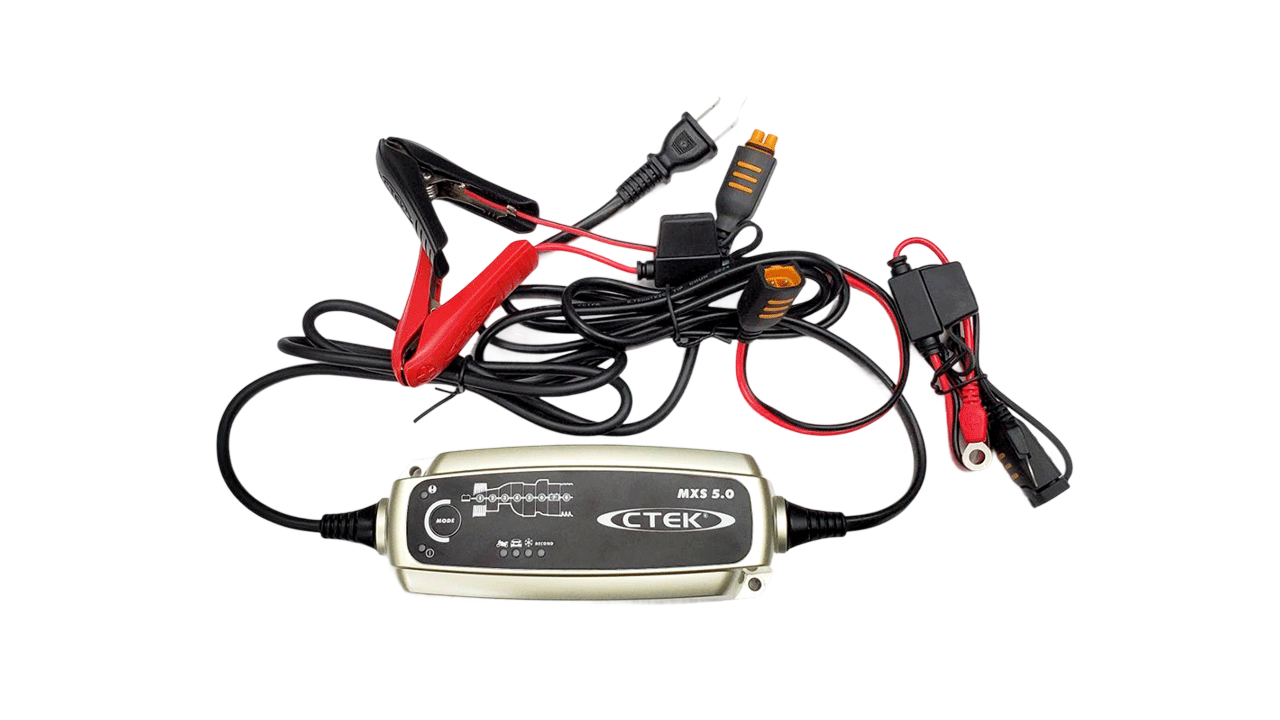 CTEK シーテック バッテリーチャージャー＆メンテナー MXS5.0JP | 株式