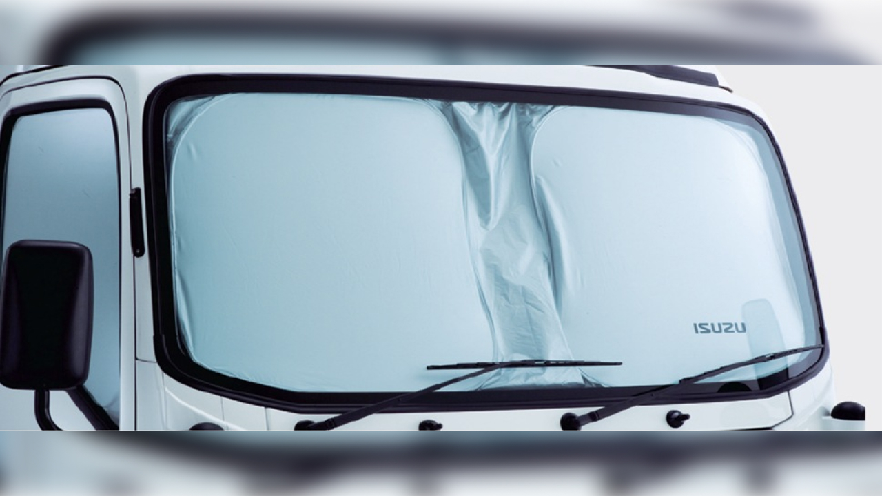 いすゞ純正部品 エルフ サンシェード | 株式会社大成商会