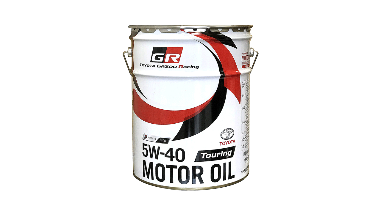 トヨタ純正 GR モーターオイル 5W-40 20L Touring | 株式会社大成商会