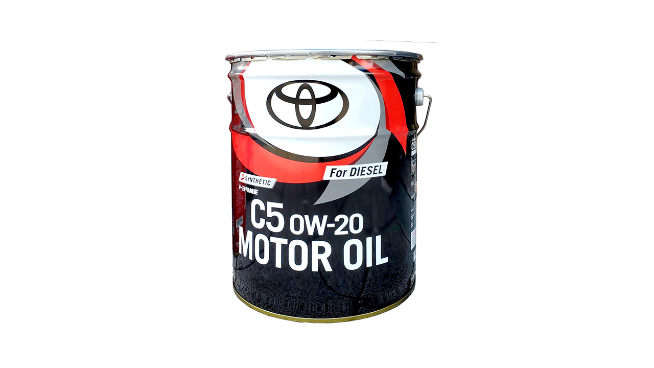 ⭐︎希少⭐︎ 新品　トヨタ純正 エンジンオイル 20ℓ C5 0W-20 ディーゼル トヨタ純正 オイル C5 0W-20 20L | 株式会社大成商会